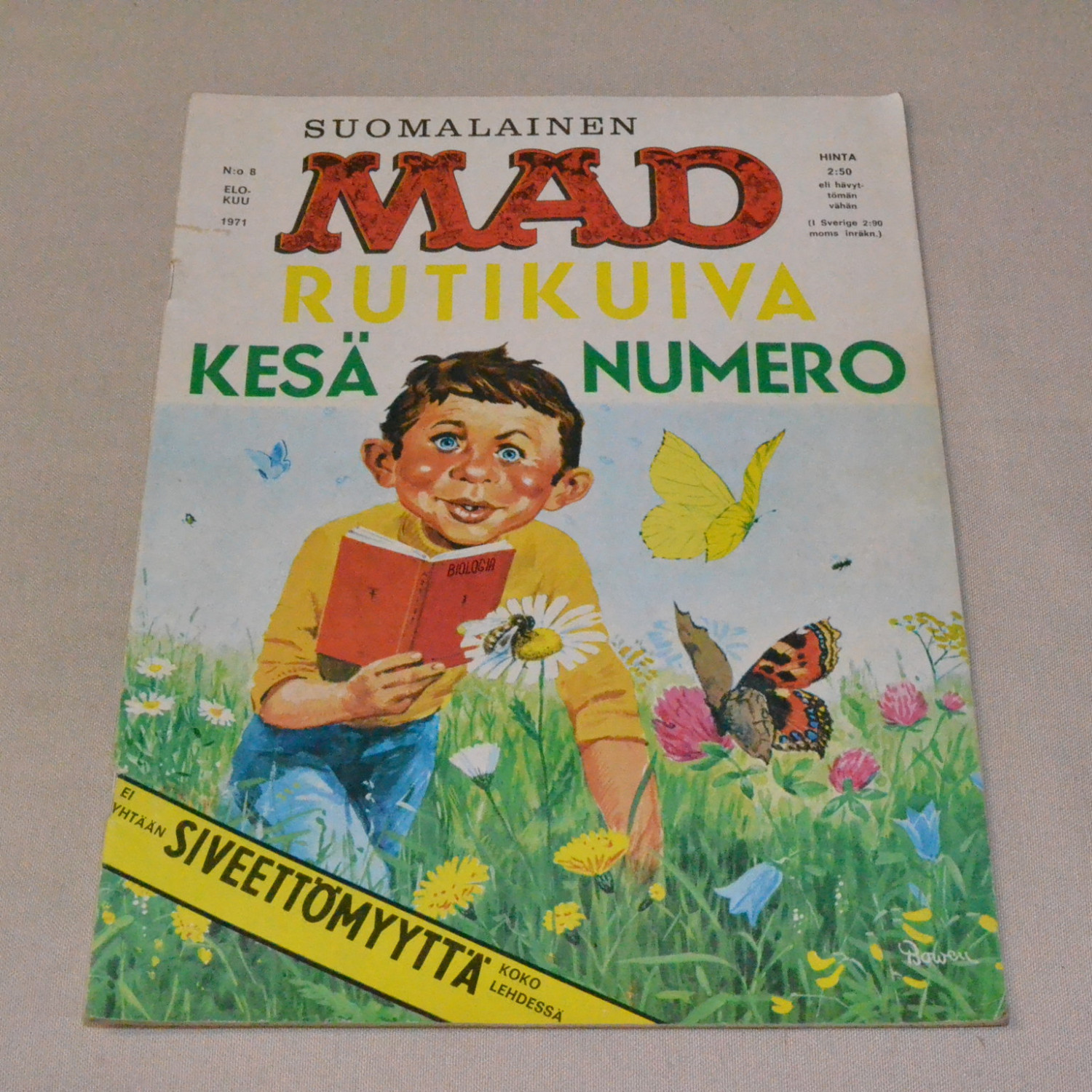 Suomalainen Mad 08 1971